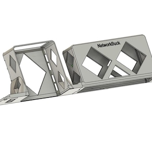 UniFi Express 7 (UX7) & UniFi Flex 2.5G PoE – 1U 19-Inch Rack Mount