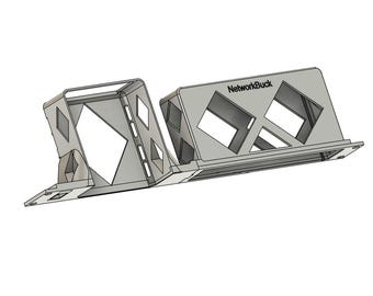 UniFi Express 7 (UX7) & UniFi Flex 2.5G PoE – 1U 19-Inch Rack Mount