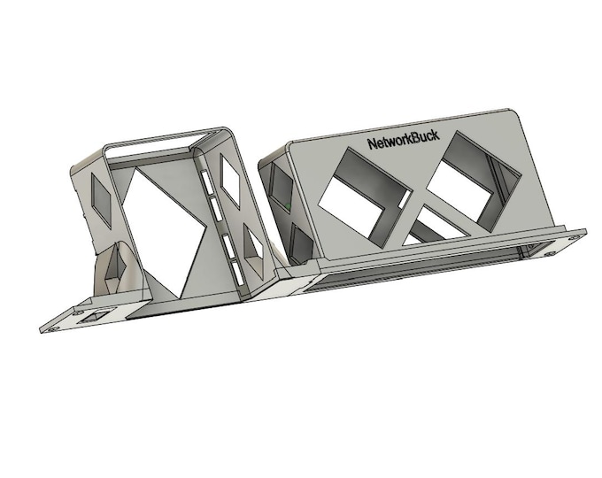 UniFi Express 7 (UX7) & UniFi Flex 2.5G PoE – 1U 19-Inch Rack Mount