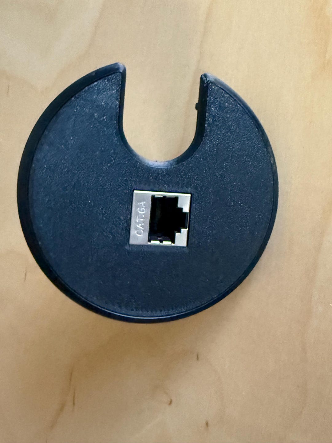Desk Grommet With Integrated Keystone RJ45 Jack - Etsy