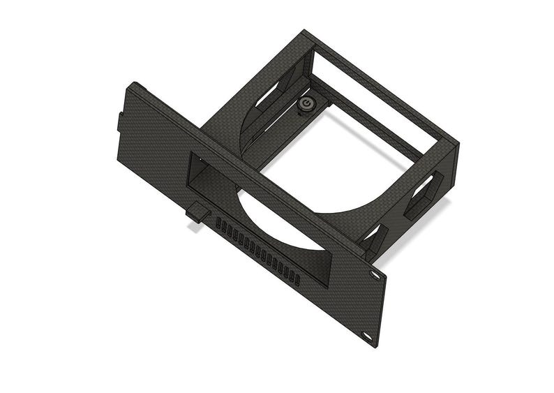 Apple Mac Mini M4 -- 2U Rack Mount With Minisopuru or Caldigit or Tray ...