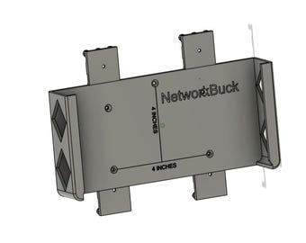 UniFi Flex 2.5G POE– Wall Mount Bracket with Screws & Anchors