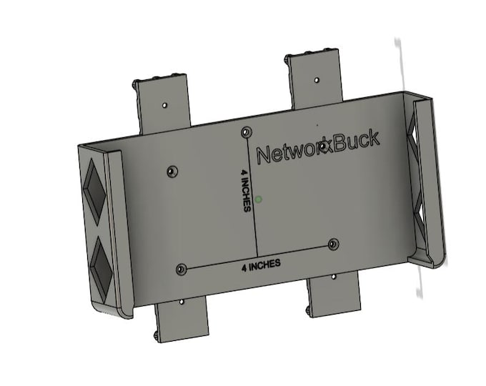 UniFi Flex 2.5G POE– Wall Mount Bracket with Screws & Anchors