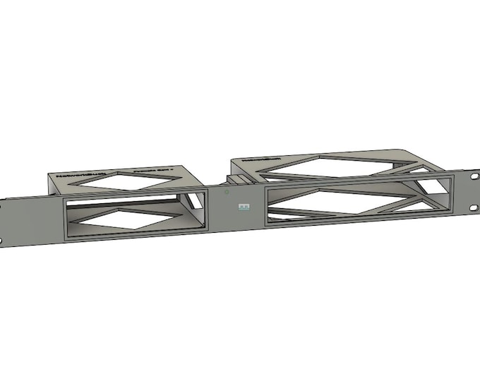 Firewalla Gold Plus + UniFi Flex 10G – 1U Rack Mount (19-Inch)