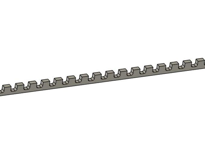 0.25U or 0.50U Pass-Thru Cable Rack Cover – 19-Inch