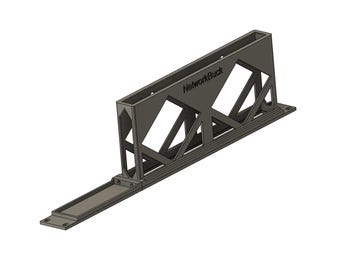 TP-Link TL-SG2016P / TL-SG116 – Centered 1U Rack Mount (19-Inch)