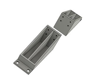 Firewalla Gold Pro – 1U 19-Inch Rack Mount Ears