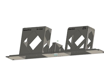 Home Assistant Green + Aqara Hub M3 – 1U Rack Mount (19-Inch)