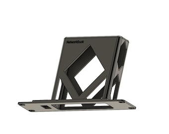 UniFi Cloud Key Gen2 Plus / CloudKey+ - 1U Rack Mount (10-Inch) with Keystone Jack