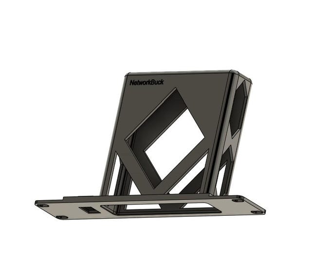 UniFi Cloud Key Gen2 Plus / CloudKey+ - 1U Rack Mount (10-Inch) with Keystone Jack