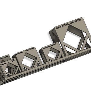 2U Rack Mount – UM790 Pro, HMG-01, YoLink YS1603, Lutron L-BDG2, CanaKit – 19-Inch