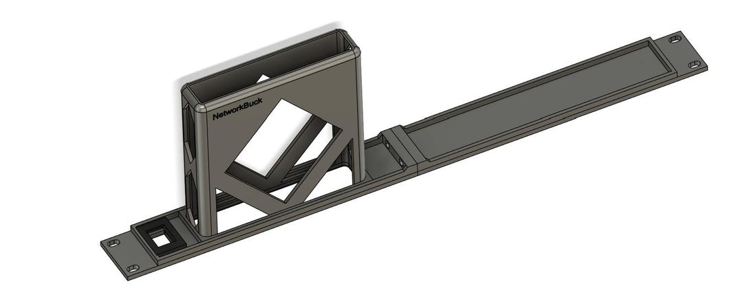 Unifi Cloud Key Gen2 Plus / Cloudkey+ - 1U Rack Mount (19-inch) With ...