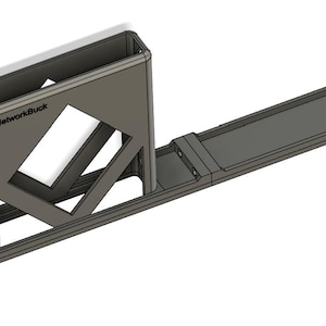 UniFi Cloud Key Gen2 Plus / CloudKey+ - 1U Rack Mount (19-Inch) with Keystone Jack