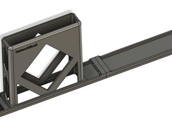 UniFi Cloud Key Gen2 Plus / CloudKey+ - 1U Rack Mount (19-Inch) with Keystone Jack