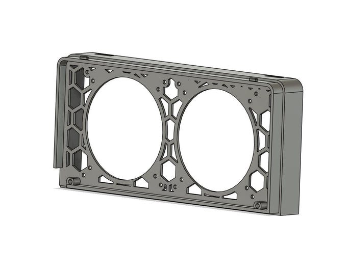 JONSBO N5 NAS Fan Mount: Embedded Magnets