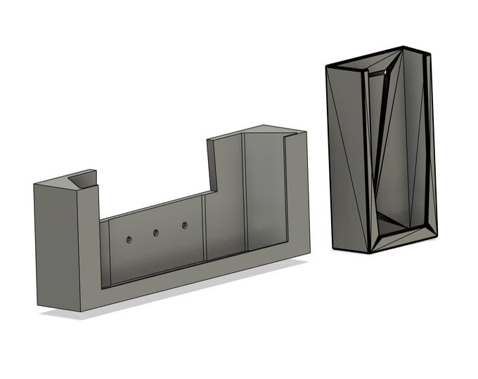 Starlink Gen 3 Router & Charger – Wall Mount (with Screws Included)