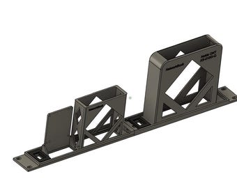 Nokia ONT, Philips Hue Hub & Raspberry Pi 5 – 1U Rack Mount (19-Inch)