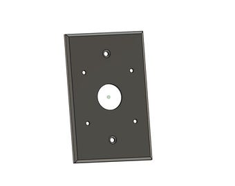 UniFi G5 Turret camera Mount – Dual Gang & Single Gang