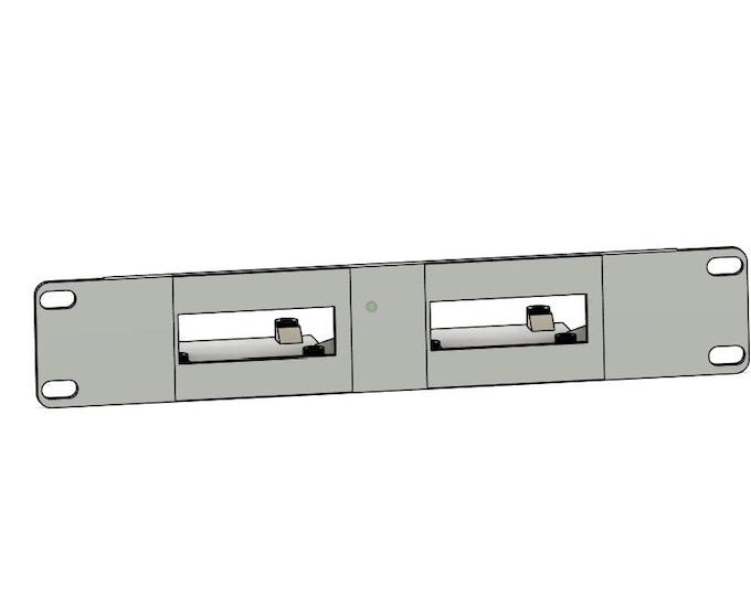 Orange Pi 5 Max – 1U 10-Inch Rack Mount