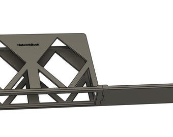 SonicWall TZ570 – 1U 19-Inch Rack Mount with 9 Keystone Couplers