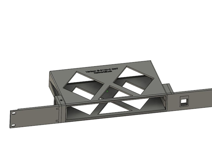 Verizon G-211M-C ONT – 1U 19-Inch Rack Mount