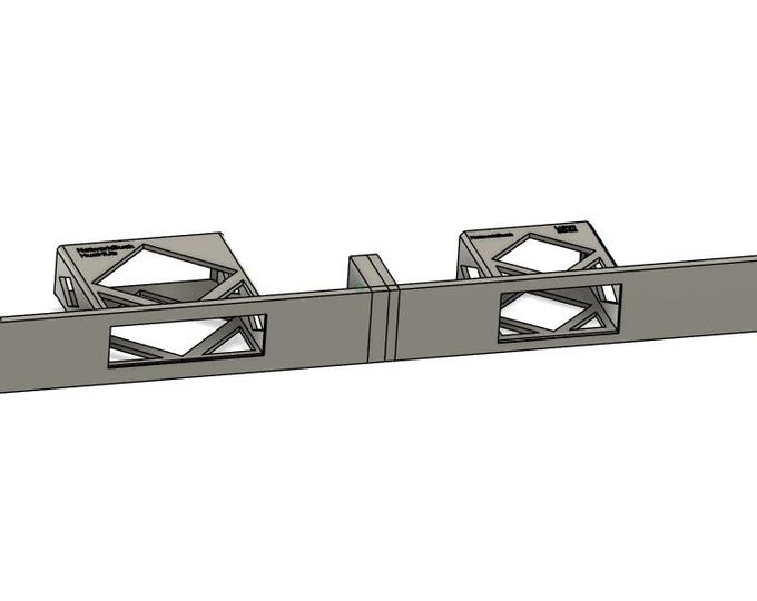 Philips Hue + Lutron Caséta Hub – 1U Rack Mount (19-Inch)