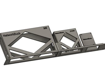 TP-Link ER7206 + OC200 + Raspberry Pi 5 — 1U 19-Inch Rack Mount