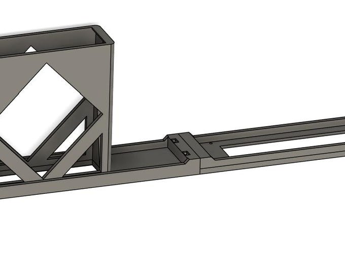 1U Rack Mount for Netgear GS305E & 6-Gang Rocker Switch