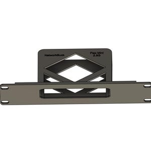 UniFi Flex Mini 2.5G – 1U 10-Inch Rack Mount with Power Passthrough Option