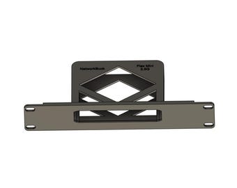 UniFi Flex Mini 2.5G – 1U 10-Inch Rack Mount with Power Passthrough Option