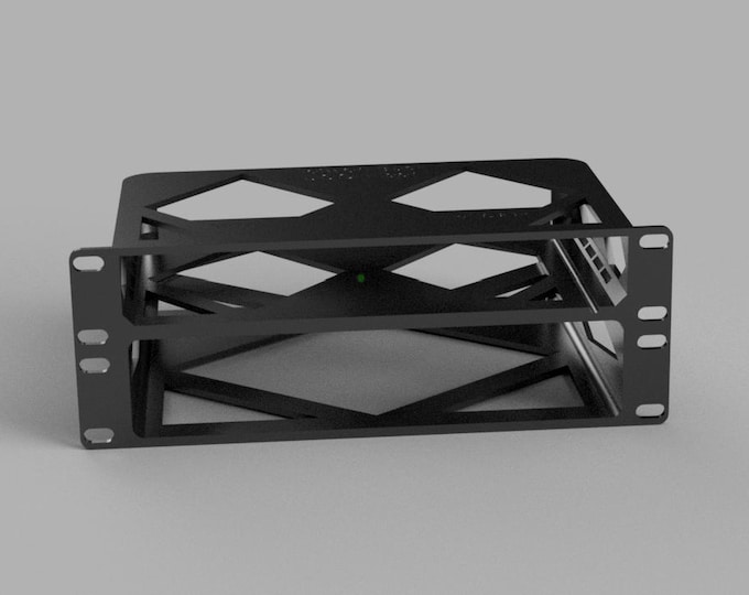 UniFi Cloud Gateway Fiber + Pro XG 8 PoE – 2U Rack Mount (10-Inch)