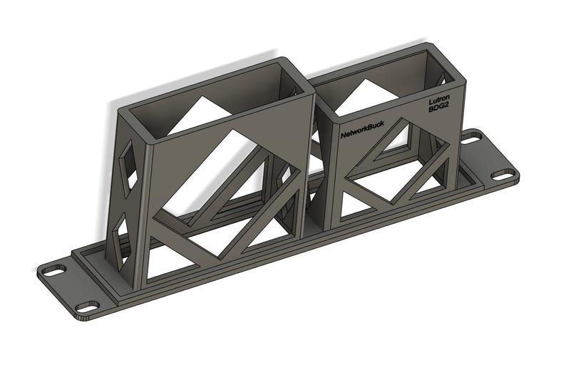 Lutron Rack Philips Hue and Lutron Hubs - 10in Mini Rack 1U Mount - Etsy
