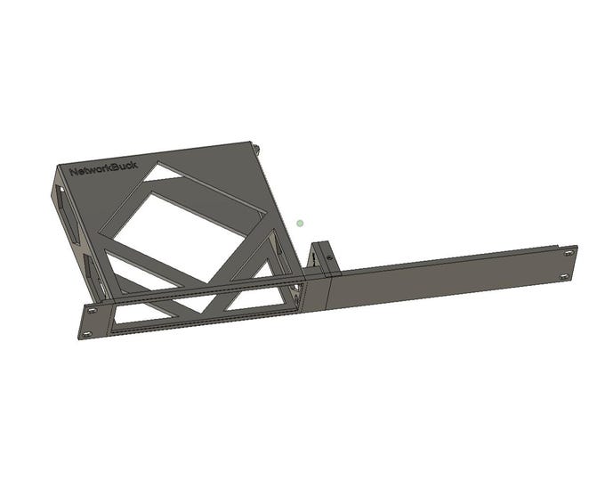 Dell OptiPlex Micro 3000/5000/7000/9000 Series – 1U Rack Mount 19 inch Racks