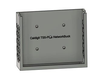 Caldigit TS5-Plus Thunderbolt Station 4 – Under Desk Mount with Mounting Screws