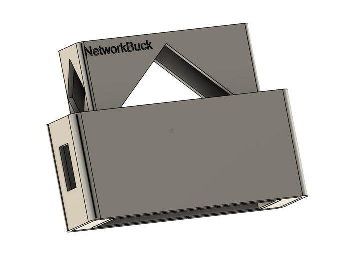 HDHomeRun Duo / Quatro / Flex 4K – Adapter for UniFi AI Key Rack Mount