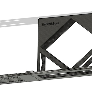 UniFi USW-Pro-8-PoE (120W) – 2U 19-Inch Rack Mount with Keystone Options