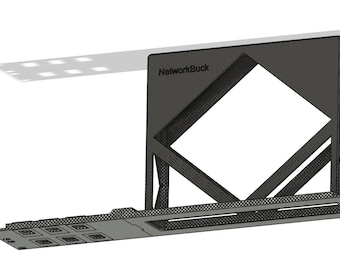 UniFi USW-Pro-8-PoE (120W) – 2U 19-Inch Rack Mount with Keystone Options