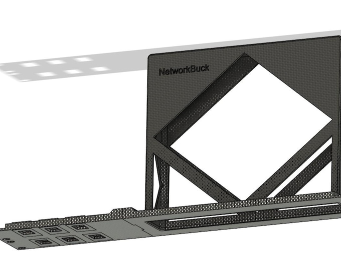 UniFi USW-Pro-8-PoE (120W) – 2U 19-Inch Rack Mount with Keystone Options