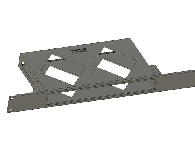 Arris XG1v4 Rack Mount – Cable TV Box Security Organizer. 1U-19Inch