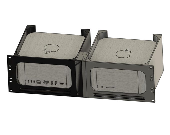 Apple Mac Studio - 3U 19 Inch Rack Mount
