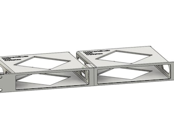 x2 Dell 3050 Micro - 1U Rack Mount