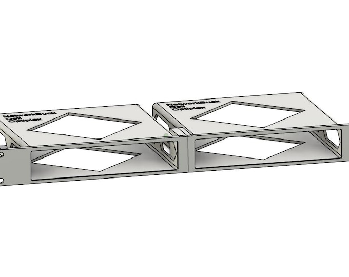 x2 Dell 3050 Micro - 1U Rack Mount