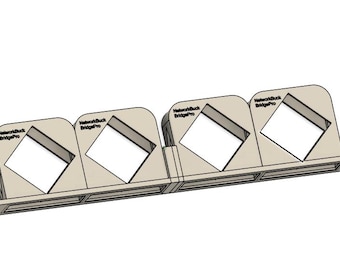 Philips Hue Bridge Pro – 1× to 4× Rack Mount (19-Inch, 1U)