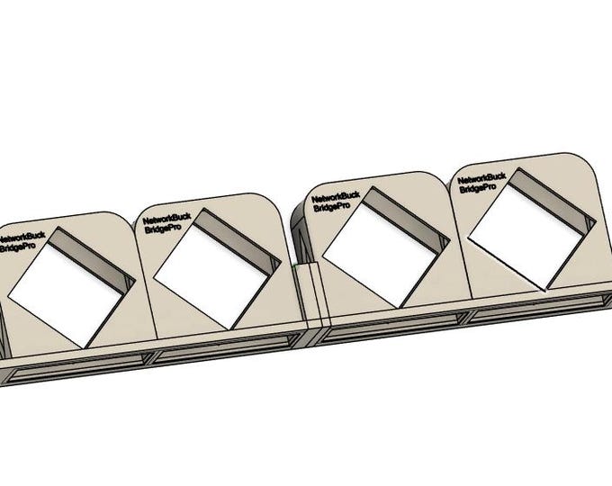 Philips Hue Bridge Pro – 1× to 4× Rack Mount (19-Inch, 1U)