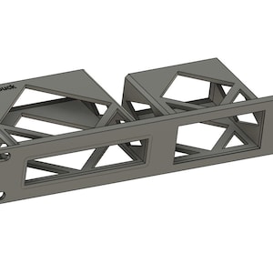 1U 10-Inch Rack Mount for HDHomeRun Duo/Quatro/Flex 4K and Lutron Caseta Smart Bridge (L-BDG2)