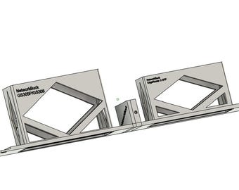 Netgear GS308 +  EdgeRouter X SFP – 1U Rack Mount (19-Inch)