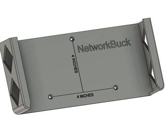 UniFi USW-Flex-2.5G-8-POE– Wall Mount Bracket with Screws & Anchors