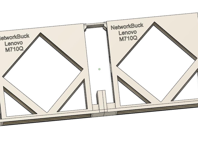 Lenovo X2 ThinkCentre M710q Tiny - 1U Rack Mount