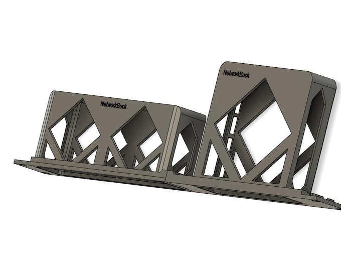 1U Rack Mount for UniFi Cloud Gateway Ultra & Switch Ultra