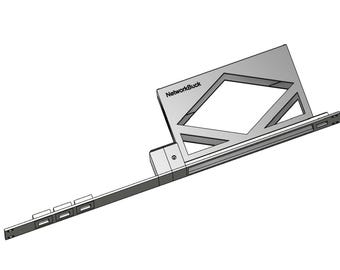 DualComm DCGS-2005L 1U Rack Mount